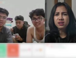 Azia Riza Bikin Heboh OME TV! Prank Horor Bikin Lawan Chat Merinding