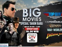 Maverick Hingga The Expendables, Ini Line-Up Layar Lebar GTV Spesial Tahun Mutakhir!