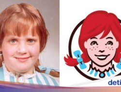 Kisah Ke Balik Gadis Berponi Merah, Logo Wendy’s yang Ikonik