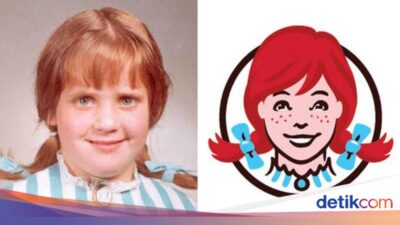 Kisah Ke Balik Gadis Berponi Merah, Logo Wendy’s yang Ikonik