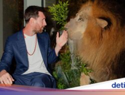 Gaya Messi Kunjungi Kebun Binatang Ke India, Komitmen Hangat Bersama Satwa