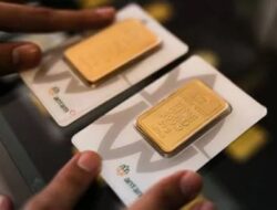 Harga Emas Antam Hari Ini Stagnan Hingga Rp2.406.000 per Gram