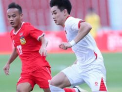 Vietnam Petik Menang Perdana Di Cabang Sepak Bola Putra