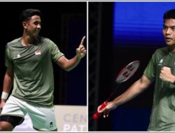 Tunggal Putra Pastikan 1 Emas!