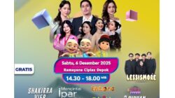 Laura Theux dan Marcel Chandrawinata Berencana Menyapa Warga Depok Untuk Dahsyatnya Meet and Greet Mencintai Ipar Sendiri