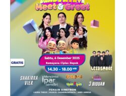 Laura Theux dan Marcel Chandrawinata Berencana Menyapa Warga Depok Untuk Dahsyatnya Meet and Greet Mencintai Ipar Sendiri