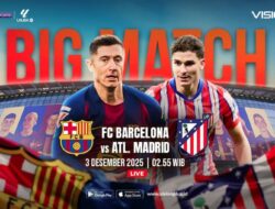 Barcelona vs Atletico Madrid Ke VISION+