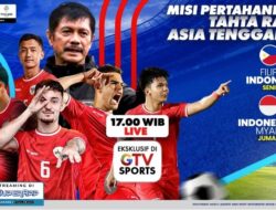 Live Hingga GTV, Dukung Perjuangan Garuda Muda Pertahankan Emas SEA Games 2025