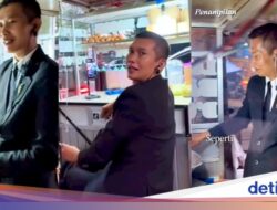 Viral! ‘Paspampres’ Jualan Lumpia Basah Hingga Bandung, Dari Sebab Itu Langganan Seniman
