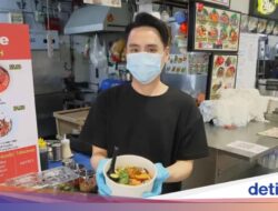Tak Lagi ‘Terbang’, Mantan Pramugara Ini Lebih Pilih Jualan Mie Kari