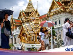 Turis Thailand Klaim Bangkok Lebih Maju 400 Kali Lipat, Malaysia Langsung Panas