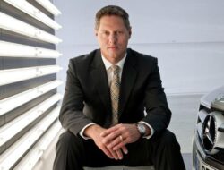 Kendaraan Mercedes-Benz Ditinggal Desainer SLR McLaren, S-Class dan AMG GT