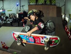Mikhayla Shanum 11 Tahun, Olahragawan Termuda Indonesia Hingga SEA Games 2025 Berpeluang Rebut Emas Skateboard