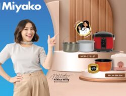 Nikita Willy-Miyako Lanjutkan Kerja Sama, Kini Hadir Ke Kategori Rice Cooker