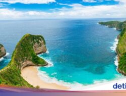 Viral Bule Bikin Video Asusila Ke Pantai Kelingking