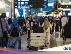 Puncak Penumpang Pesawat Jelang Natal Diperkirakan Ke 20 Desember