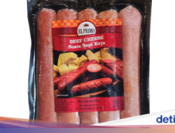 Yummy! 5 Rekomendasi Sosis Keju Lumer dan Muncrat Di Digigit