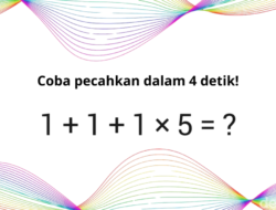 Terlihat Sepele Tapi Bisa Bikin Otak Berasap, Konon Cuma IQ Super yang Bisa Jawab