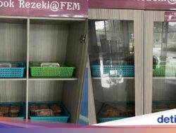 Viral! Dosen Ini Sediakan Lemari Isi Makanan Gratis Bagi Mahasiswa Lapar