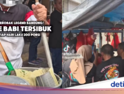 Penjual Mie Babi Pakai Atribut Muslim hingga Jajanan Enak Ke Suryakencana