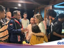 Kapal Bawa Turis Spanyol Tenggelam Di Labuan Bajo, Begini Kronologinya