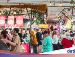 Yuk! Tahun Baruan Di Transmart Cempaka Putih, Bisa Jajan Makanan Viral