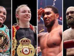 Ada Tyson Fury vs Anthony Joshua!