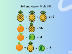 Butuh Kekuatan Otak Super Untuk Bisa Pecahkan Tebak-tebakan Ini, Bisa Jawab Semua?
