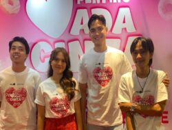 Fajar Sadboy Bikin Marsha Aruan Sulit Fokus Hingga Syuting Yang Penting Ada Cinta