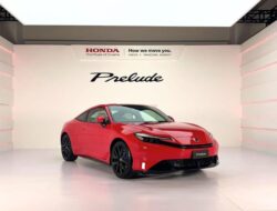 Honda Prelude Dijual Ke Indonesia, Pertama Ke Asia Tenggara