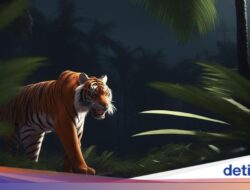 India yang Dibuat Pusing Bersama Video AI Serangan Hewan