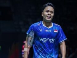 Anthony Ginting Mundur, Tunggal Putra Sisakan Alwi Farhan