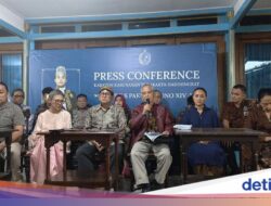 Kubu PB XIV Purbaya Tolak Tedjowulan Karena Itu Pelaksana Keraton Solo, Kenapa?