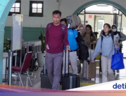 Tahun Terbaru 2026, KAI Tembus 3,8 Juta Pelanggan