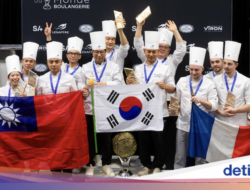 Kalahkan Prancis! Korea Selatan Raih Kemenangan Bakery World Cup 2026