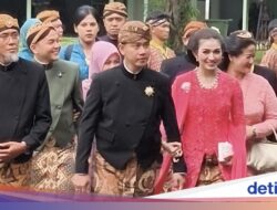 Wapres-PB XIV Mangkubumi Hadiri Tingalan Hingga-4 Jumenengan Mangkunegara X