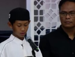 Momen Haru Anak Korban Pesawat ATR Bacakan Puisi dan Doakan Jenazah Ayahnya