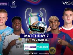 Nonton Kejuaraan Champions Matchday 7, Slavia Prague vs Barcelona hingga Inter vs Arsenal Ke VISION+