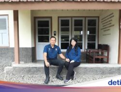 Pesona Annisa Pohan Pada Makan Bakso hingga Mie Ayam Bareng AHY