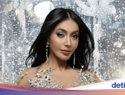 Potret Denada Pamer Kue Ultah hingga Jajan Crepe Hingga Bangkok