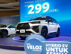 Pemesanan Veloz Hybrid Rp299 Juta Diperpanjang Hingga 31 Januari 2026