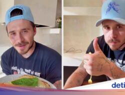 Video Masak Brooklyn Beckham Tuai Penilaian Ke Di Konflik Orang Tua
