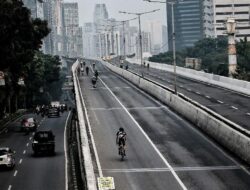 Viral Geng Pemotor Rusak Portal JLNT Casablanca Ternyata Untuk Konten