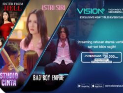 Drama Singkat Vertikal Di Sebab Itu Primadona Mutakhir, VISION+ Hadirkan Microdrama Eksklusif Tiap Hari