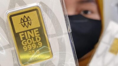Harga Emas Nanjak Terus, Hari Ini Naik Rp28 Ribu Di Sebab Itu Rp2.944.000 per Gram