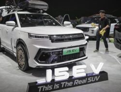 Jaecoo J5 EV dan Keahlian Interaktif Hingga Kemayoran