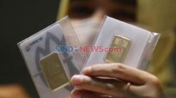 Kilau Emas Kembali Lagi, Hari Ini Merayap Naik Karena Itu Rp2.916.000 per Gram