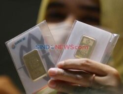 Kilau Emas Kembali Lagi, Hari Ini Merayap Naik Karena Itu Rp2.916.000 per Gram