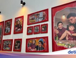 Lezatnya Nasi Kerabu Lemak Bakar Bersama Ayam Merah Ke Restoran Atta Halilintar