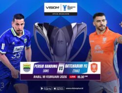 Misi Comeback Persib Bandung! Siap Balas Dendam Ke Ratchaburi, Pemutaran Online Ke VISION+